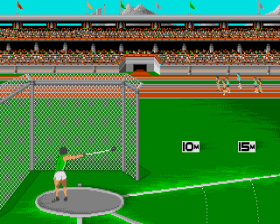 Go for Gold Screenshot 10 (Atari ST)