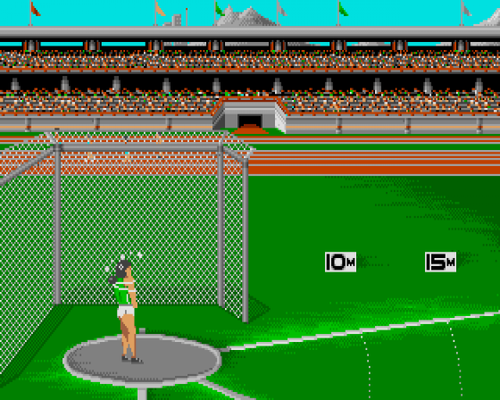 Go for Gold Screenshot 12 (Atari ST)