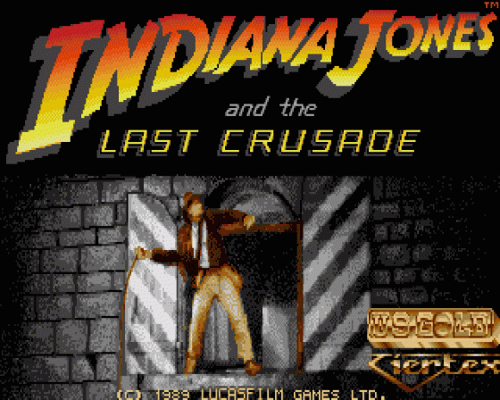 Indiana Jones and the Last Crusade: The Action Game