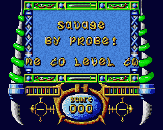 Savage Screenshot 8 (Atari ST)