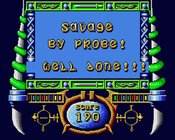 Savage Screenshot 12 (Atari ST)