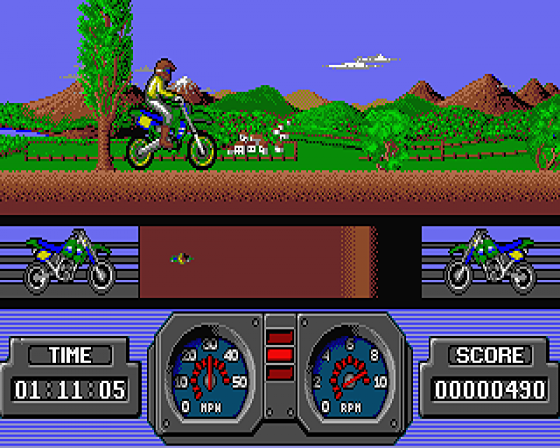 Super Scramble Simulator Screenshot 5 (Atari ST)