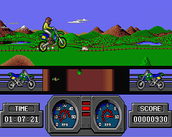 Super Scramble Simulator Screenshot 6 (Atari ST)