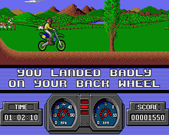 Super Scramble Simulator Screenshot 7 (Atari ST)