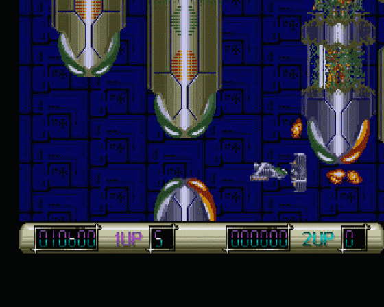 Z-Out Screenshot 5 (Atari ST)