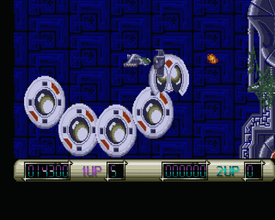 Z-Out Screenshot 6 (Atari ST)