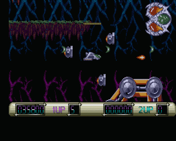 Z-Out Screenshot 7 (Atari ST)