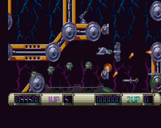 Z-Out Screenshot 8 (Atari ST)