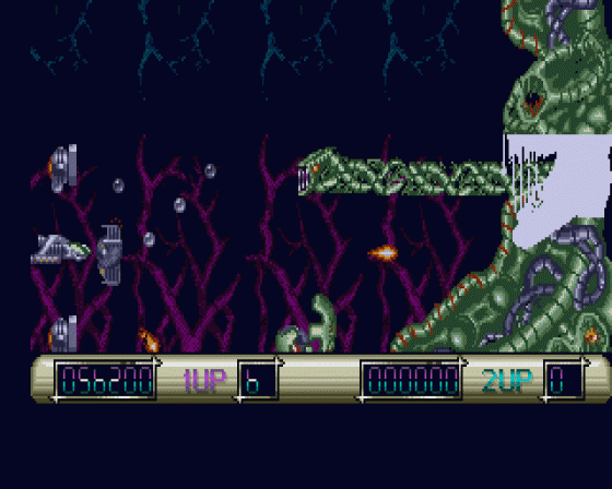 Z-Out Screenshot 9 (Atari ST)