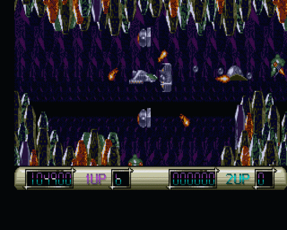 Z-Out Screenshot 13 (Atari ST)