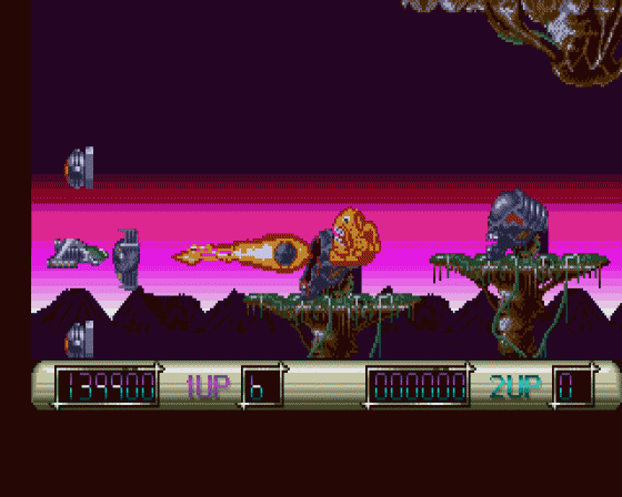 Z-Out Screenshot 15 (Atari ST)