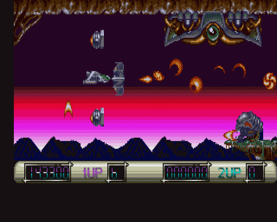 Z-Out Screenshot 16 (Atari ST)