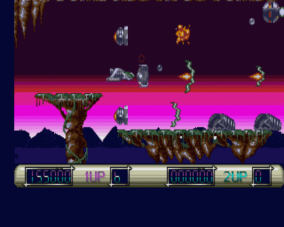 Z-Out Screenshot 18 (Atari ST)