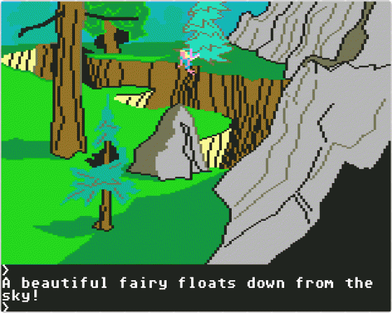 King's Quest II: Romancing the Throne Screenshot 5 (Atari ST)