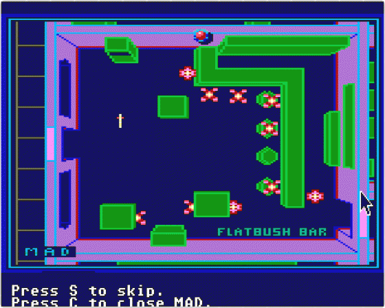 Manhunter: New York 1.03 Screenshot 5 (Atari ST)