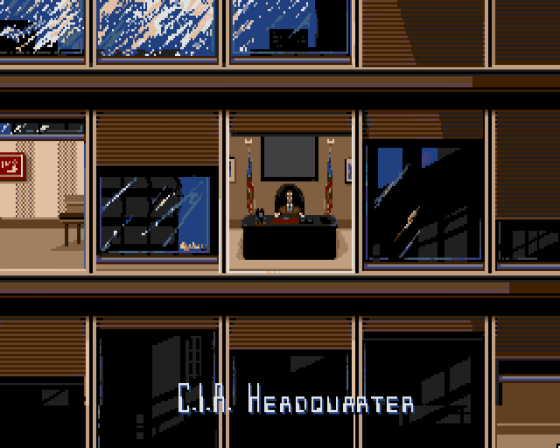 Operation Stealth Screenshot 6 (Atari ST)