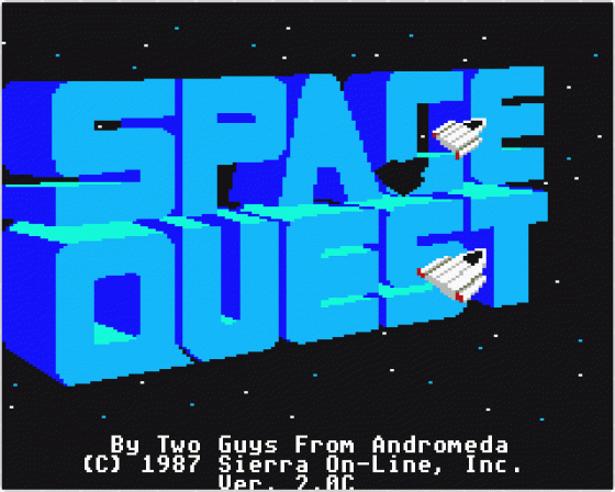 Space Quest II - Vohaul's Revenge