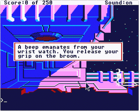 Space Quest II - Vohaul's Revenge Screenshot 5 (Atari ST)