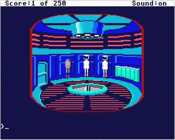 Space Quest II - Vohaul's Revenge Screenshot 6 (Atari ST)