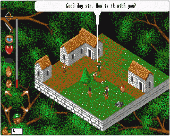 The Adventures of Robin Hood Screenshot 5 (Atari ST)