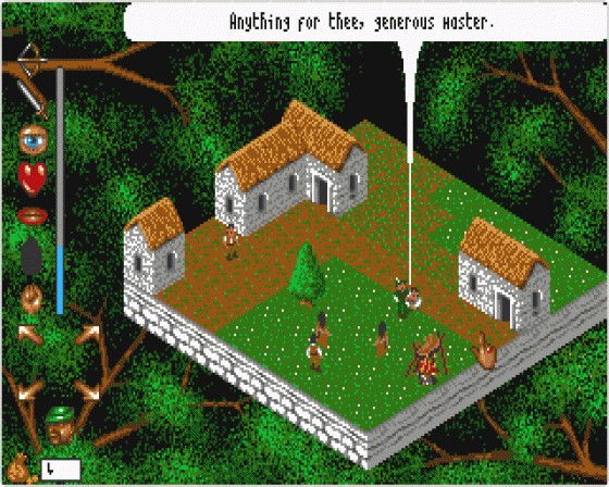 The Adventures of Robin Hood Screenshot 6 (Atari ST)