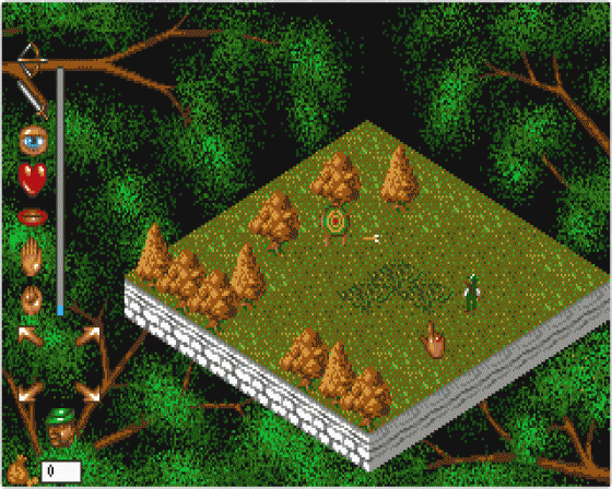 The Adventures of Robin Hood Screenshot 8 (Atari ST)