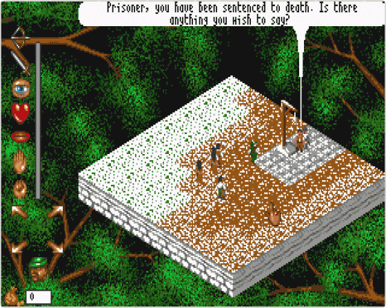 The Adventures of Robin Hood Screenshot 11 (Atari ST)