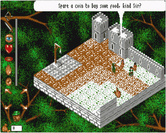 The Adventures of Robin Hood Screenshot 12 (Atari ST)