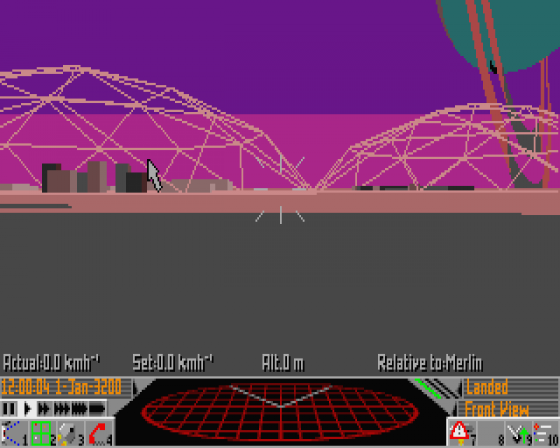 Frontier: Elite 2 Screenshot 9 (Atari ST)