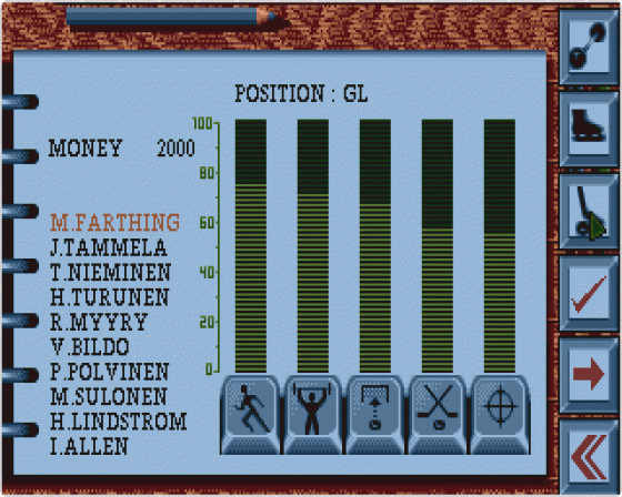 Face Off Screenshot 8 (Atari ST)