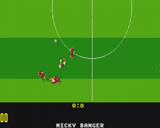 Graham Taylor's Soccer Challenge: England Edition Screenshot 6 (Atari ST)