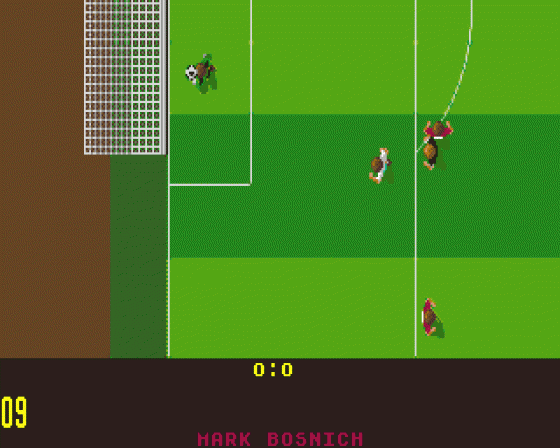 Graham Taylor's Soccer Challenge: England Edition Screenshot 8 (Atari ST)