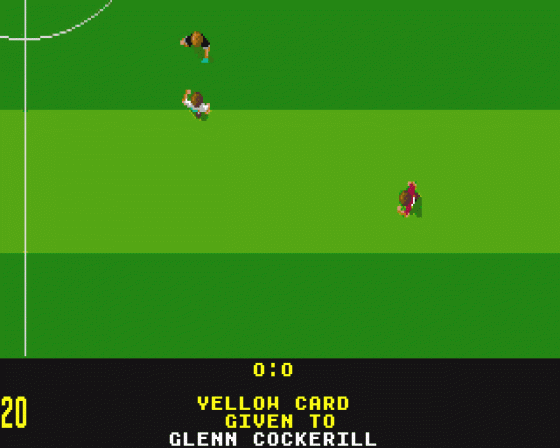 Graham Taylor's Soccer Challenge: England Edition Screenshot 9 (Atari ST)