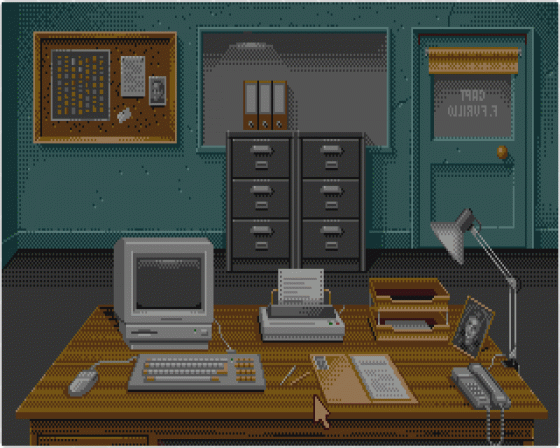 Hill Street Blues Screenshot 6 (Atari ST)