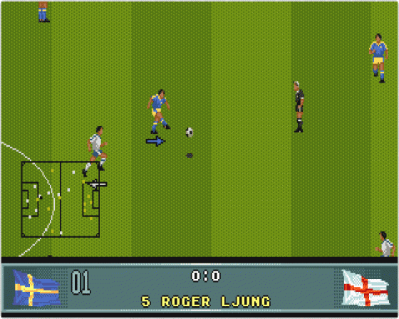 John Barnes European Football Screenshot 6 (Atari ST)