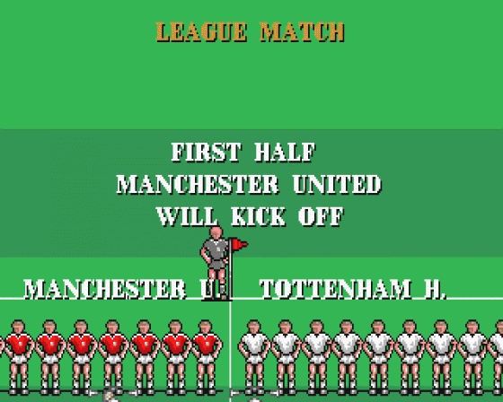 Manchester United Screenshot 11 (Atari ST)