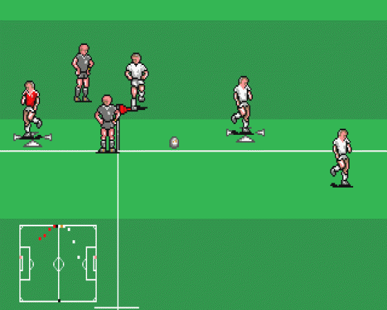 Manchester United Screenshot 12 (Atari ST)