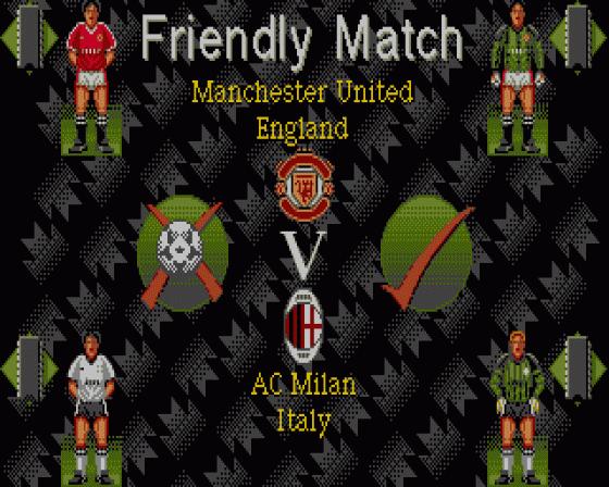 Manchester United Europe Screenshot 9 (Atari ST)