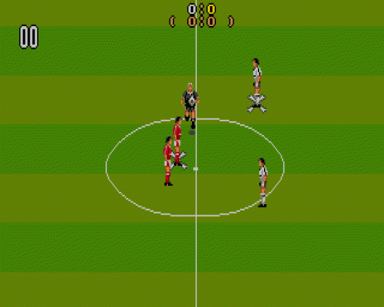 Manchester United Europe Screenshot 11 (Atari ST)