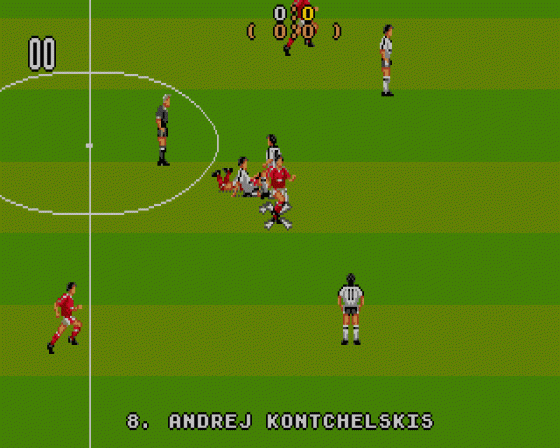 Manchester United Europe Screenshot 12 (Atari ST)