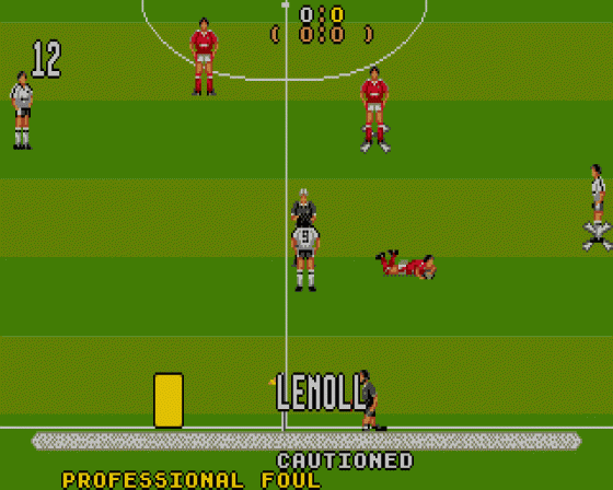 Manchester United Europe Screenshot 14 (Atari ST)