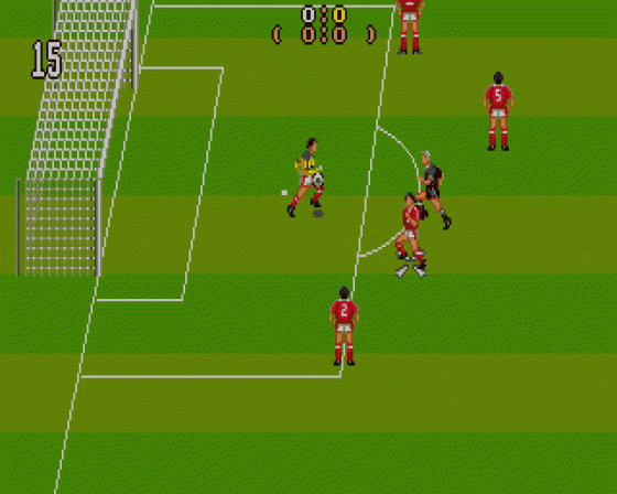 Manchester United Europe Screenshot 15 (Atari ST)