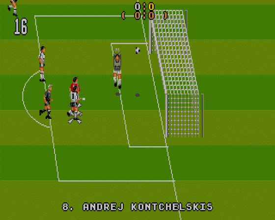 Manchester United Europe Screenshot 16 (Atari ST)