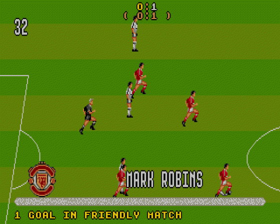 Manchester United Europe Screenshot 19 (Atari ST)