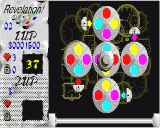 Revelation Screenshot 5 (Atari ST)