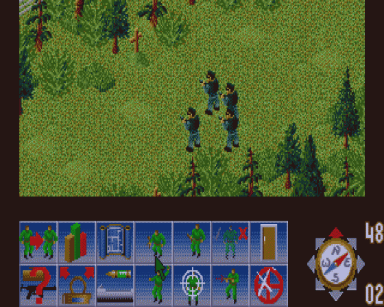 Sabre Team Screenshot 9 (Atari ST)