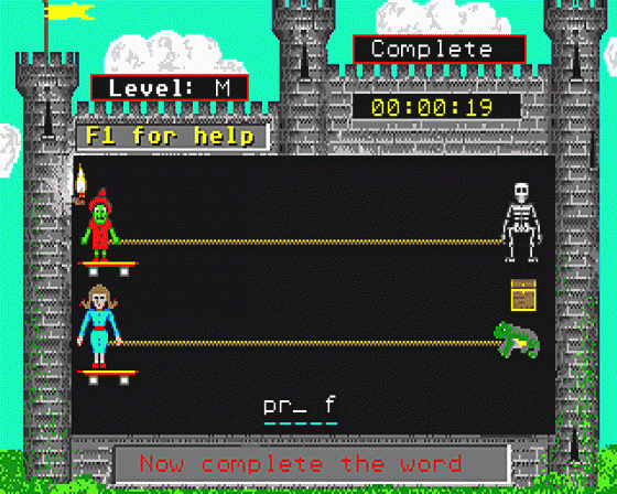 Henrietta's Book of Spells Screenshot 8 (Atari ST)