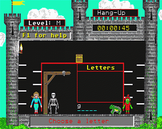 Henrietta's Book of Spells Screenshot 10 (Atari ST)