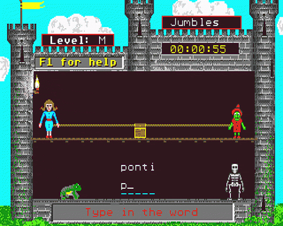 Henrietta's Book of Spells Screenshot 11 (Atari ST)