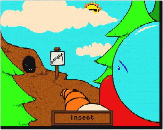 Spellbound! Screenshot 5 (Atari ST)